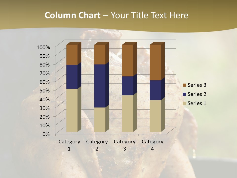 Man Hilarious Happy Grin PowerPoint Template