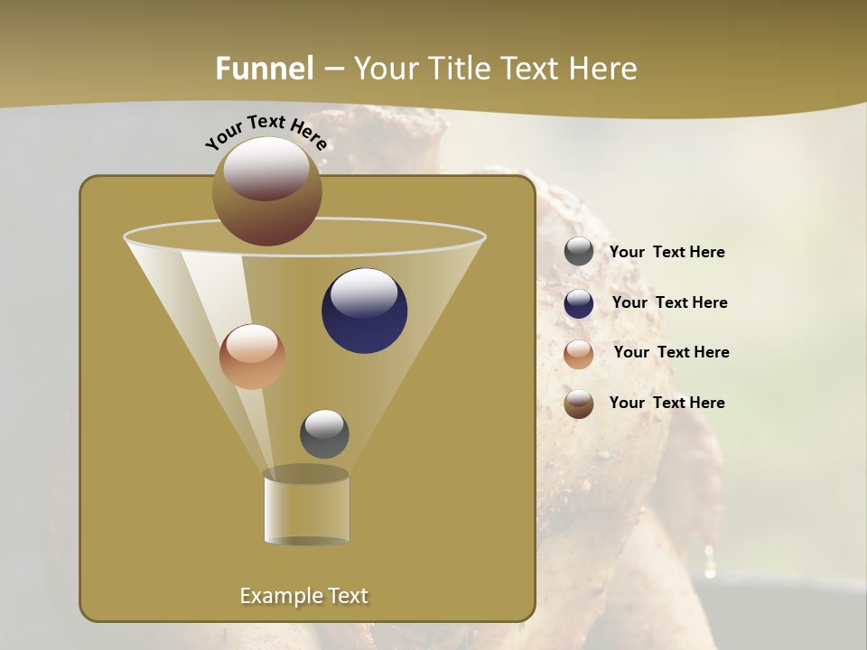 Man Hilarious Happy Grin PowerPoint Template