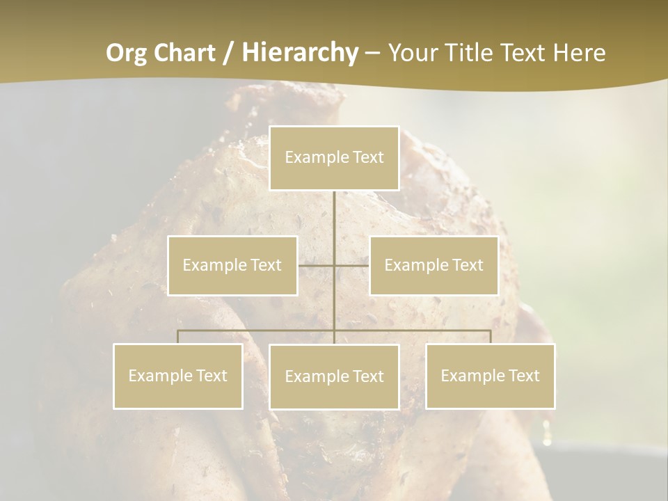 Man Hilarious Happy Grin PowerPoint Template