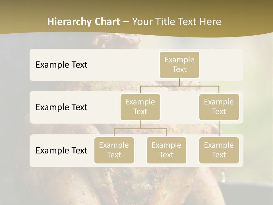 Man Hilarious Happy Grin PowerPoint Template