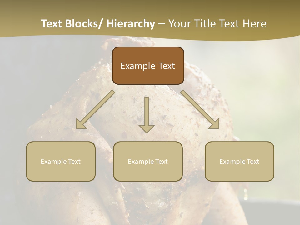 Man Hilarious Happy Grin PowerPoint Template
