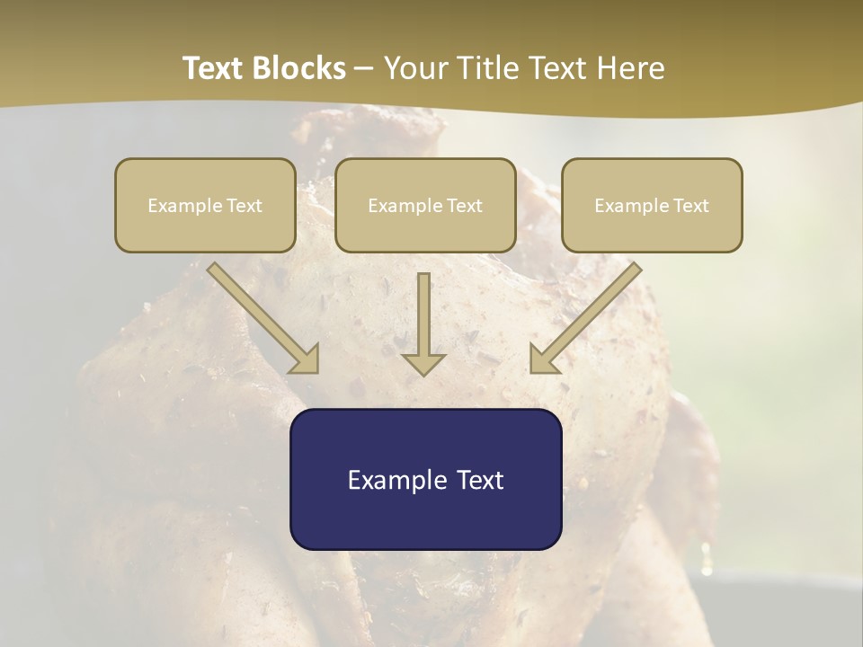 Man Hilarious Happy Grin PowerPoint Template