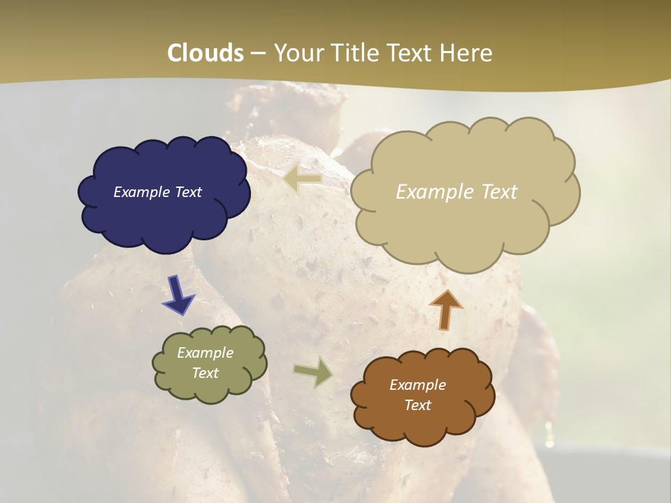 Man Hilarious Happy Grin PowerPoint Template