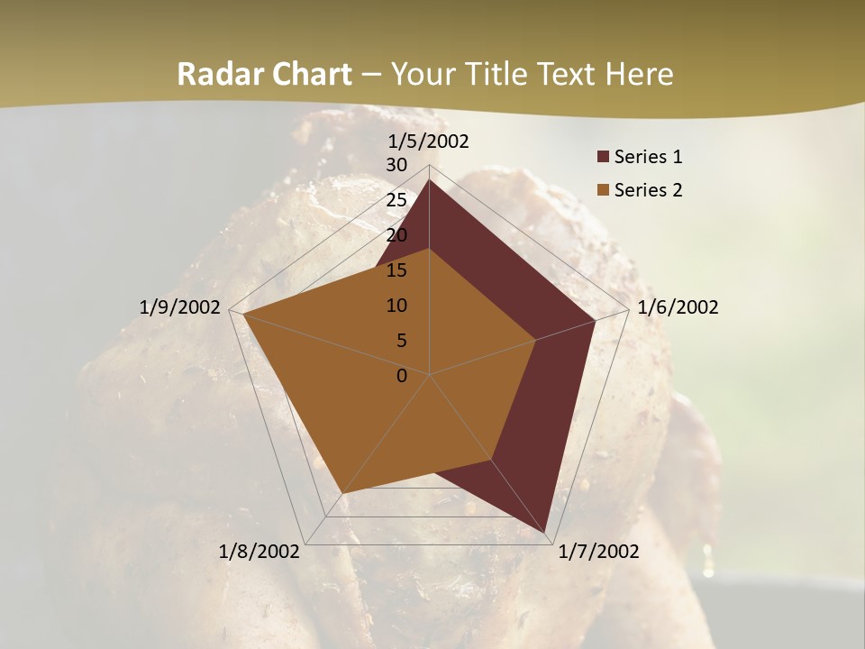 Man Hilarious Happy Grin PowerPoint Template