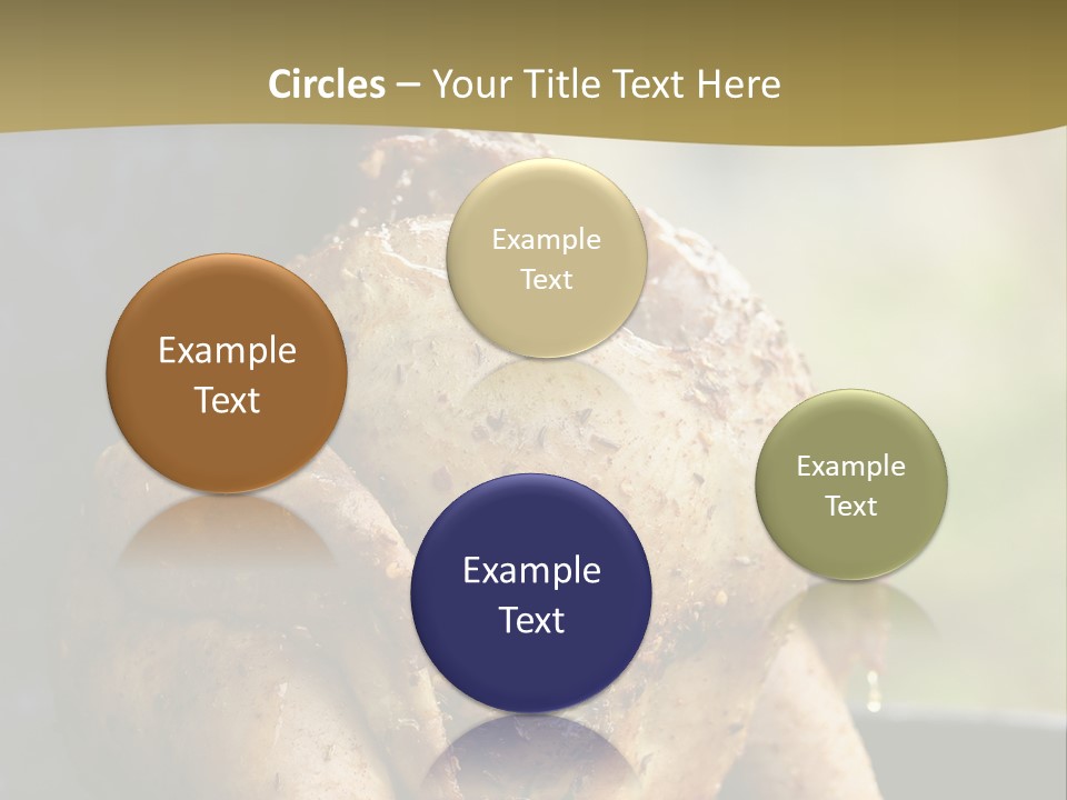 Man Hilarious Happy Grin PowerPoint Template