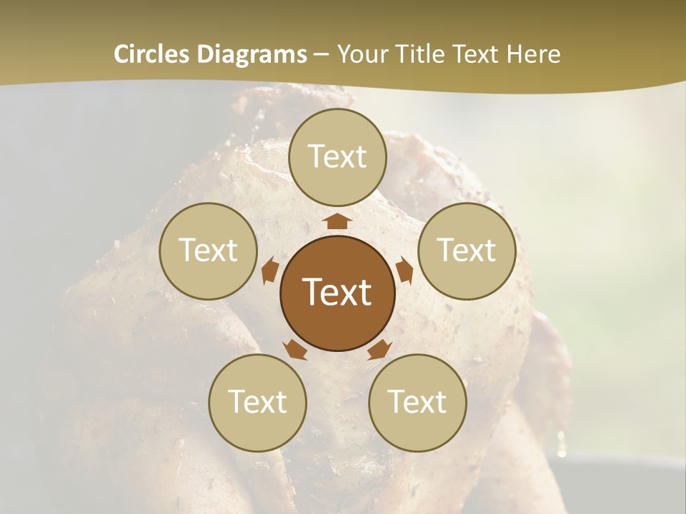 Man Hilarious Happy Grin PowerPoint Template