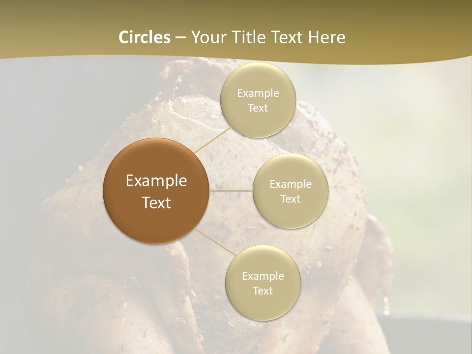 Man Hilarious Happy Grin PowerPoint Template