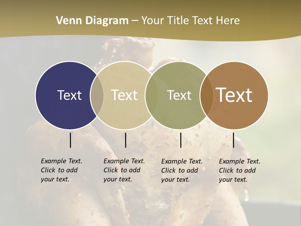 Man Hilarious Happy Grin PowerPoint Template