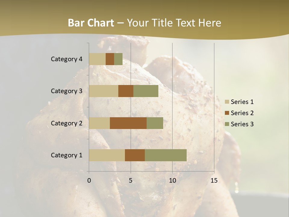 Man Hilarious Happy Grin PowerPoint Template