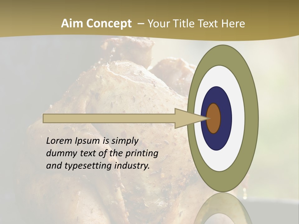 Man Hilarious Happy Grin PowerPoint Template