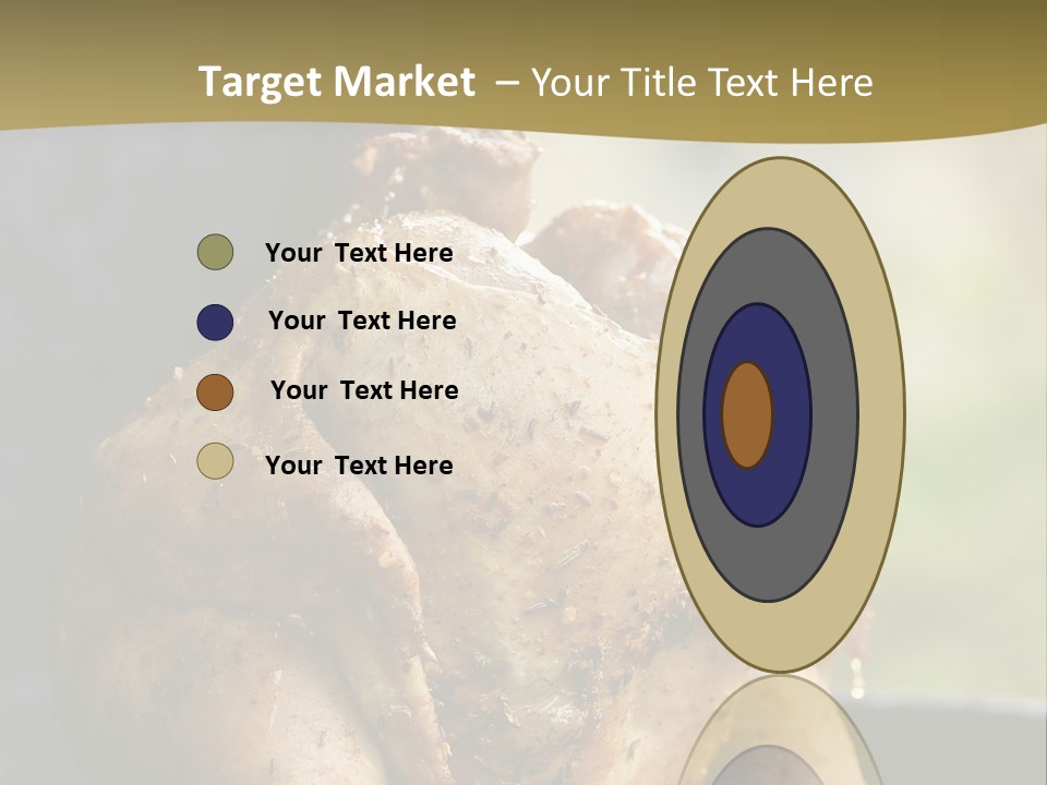 Man Hilarious Happy Grin PowerPoint Template