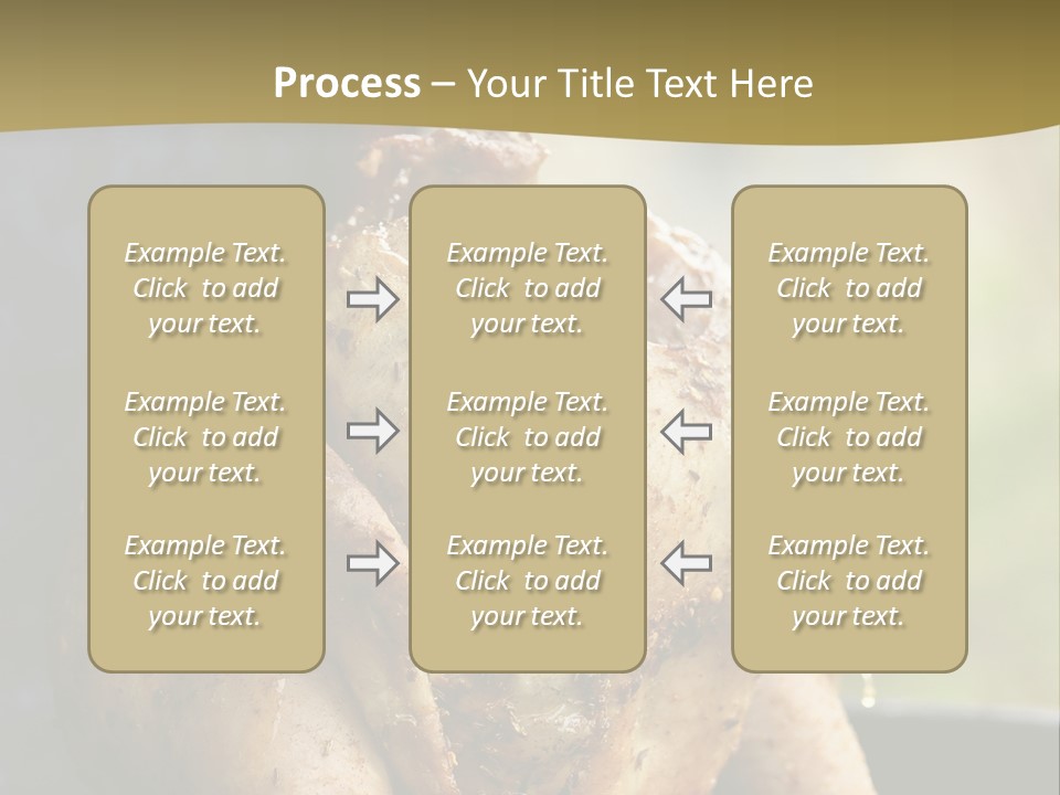 Man Hilarious Happy Grin PowerPoint Template