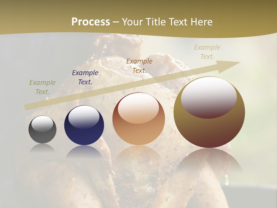 Man Hilarious Happy Grin PowerPoint Template