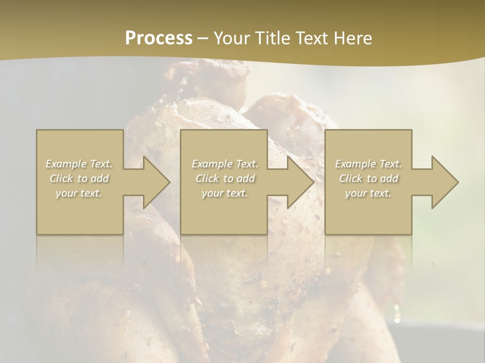 Man Hilarious Happy Grin PowerPoint Template