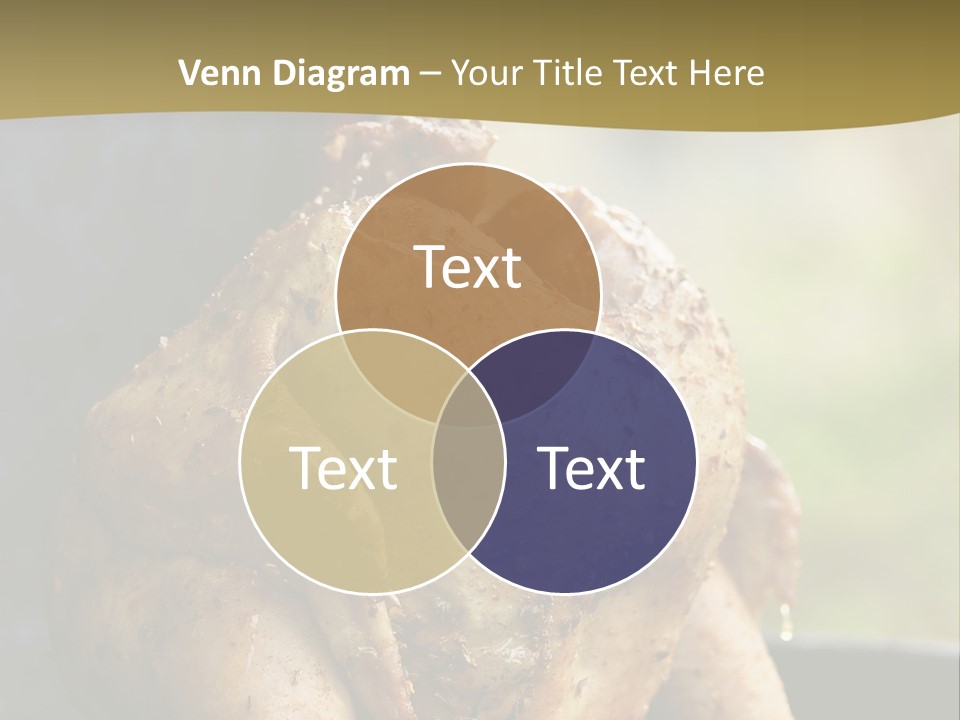 Man Hilarious Happy Grin PowerPoint Template