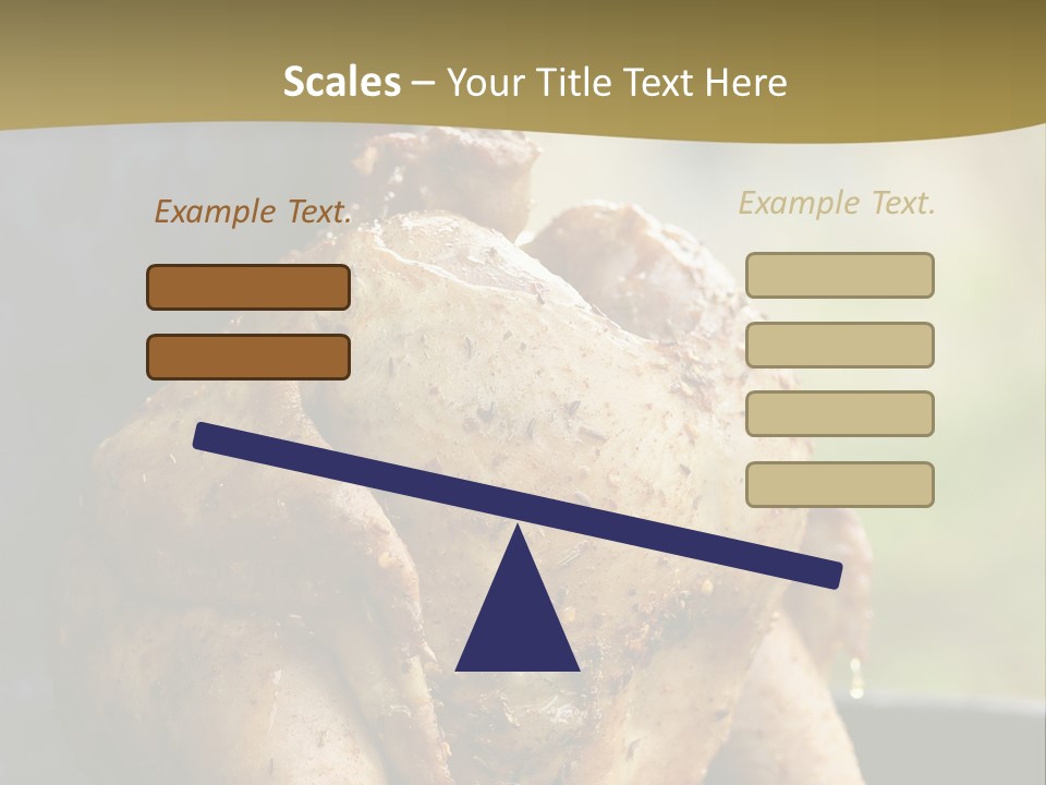 Man Hilarious Happy Grin PowerPoint Template