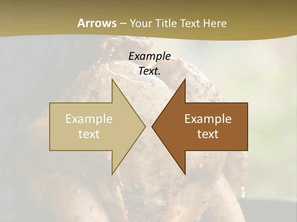 Man Hilarious Happy Grin PowerPoint Template