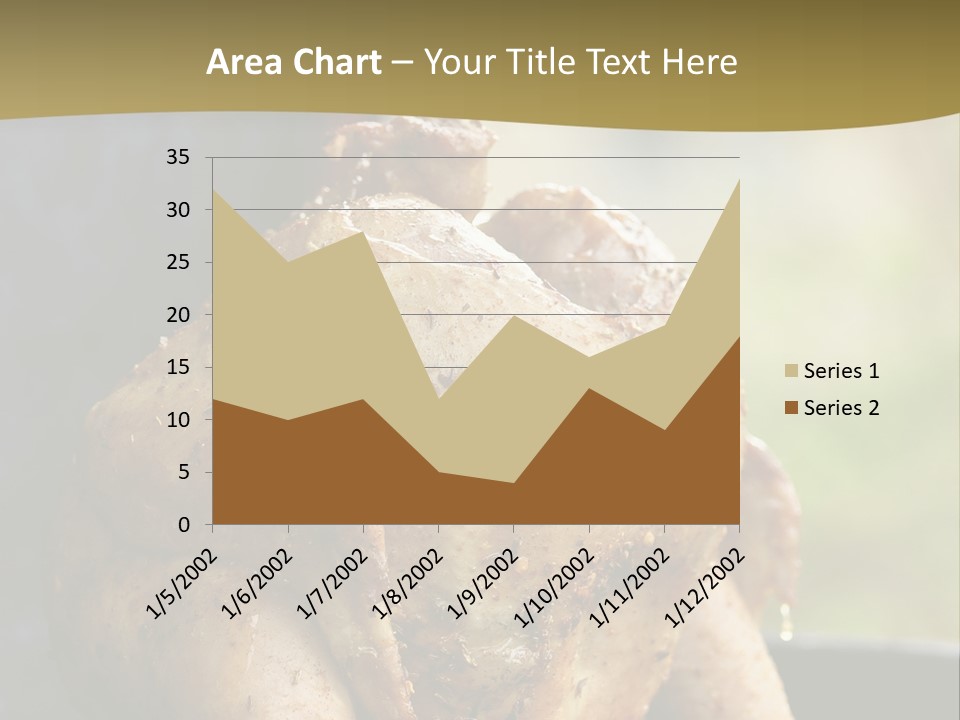 Man Hilarious Happy Grin PowerPoint Template