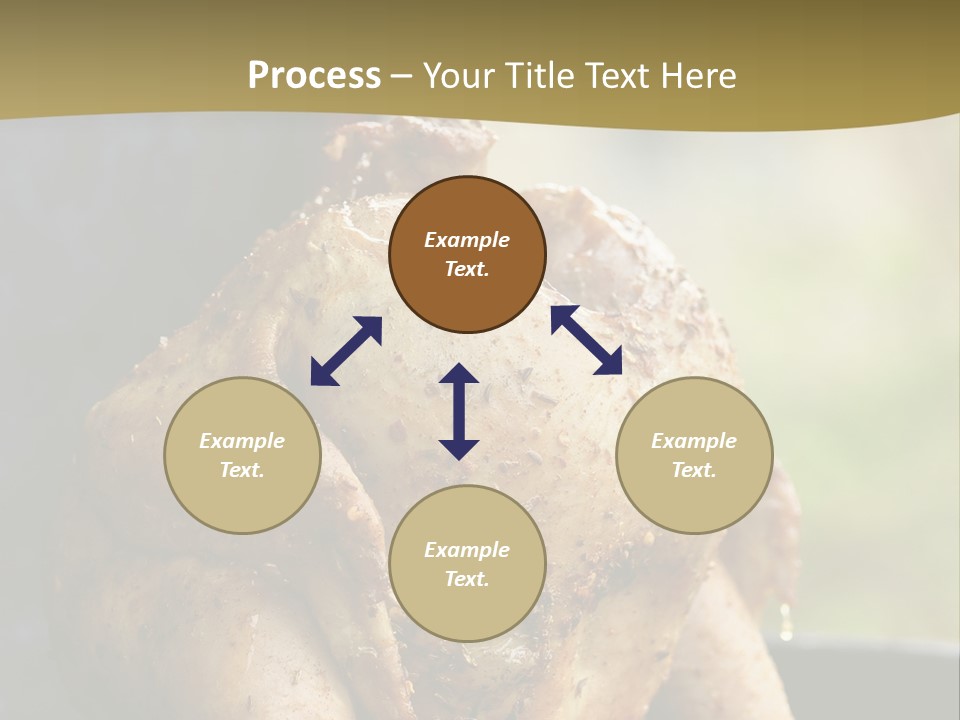 Man Hilarious Happy Grin PowerPoint Template