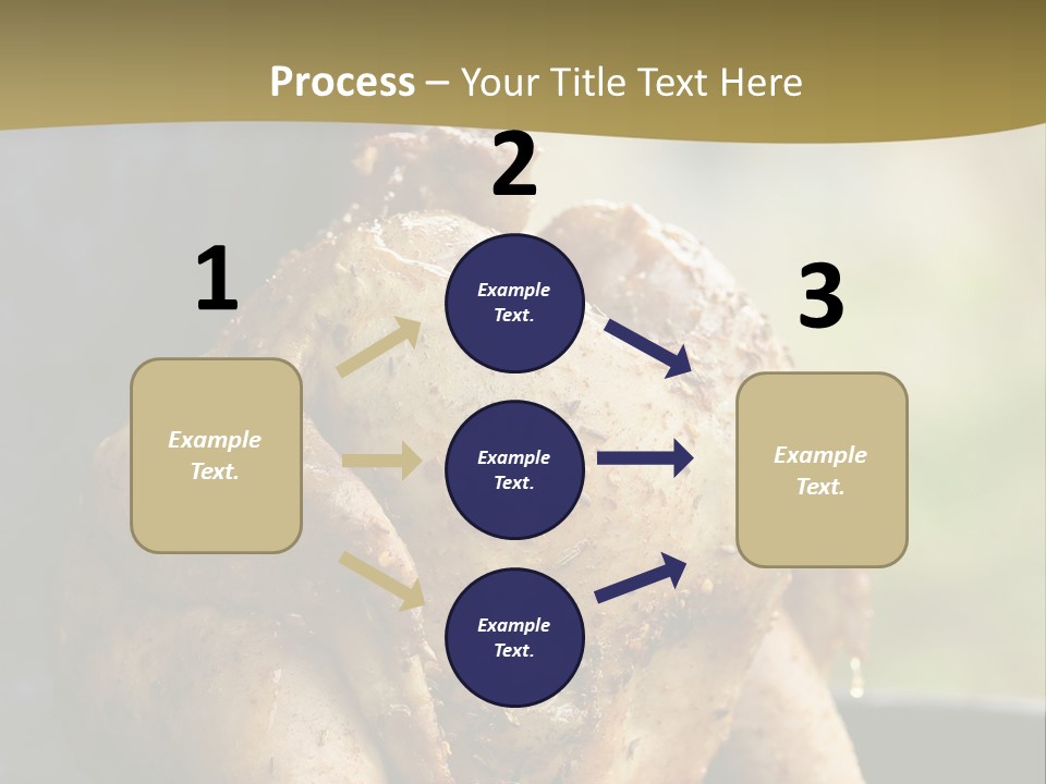 Man Hilarious Happy Grin PowerPoint Template