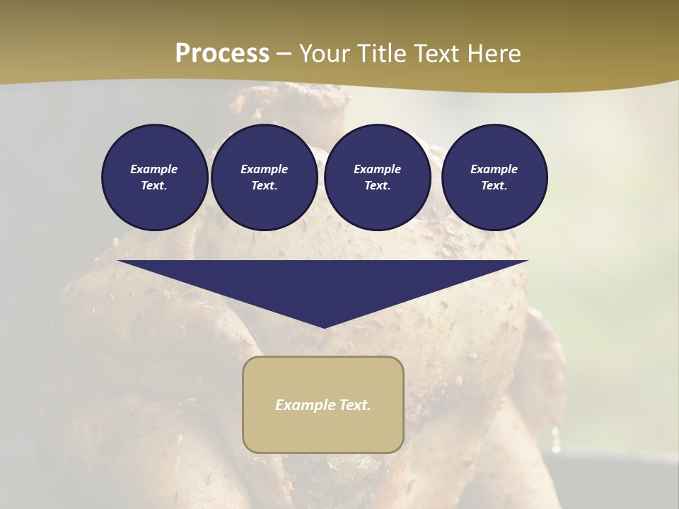 Man Hilarious Happy Grin PowerPoint Template