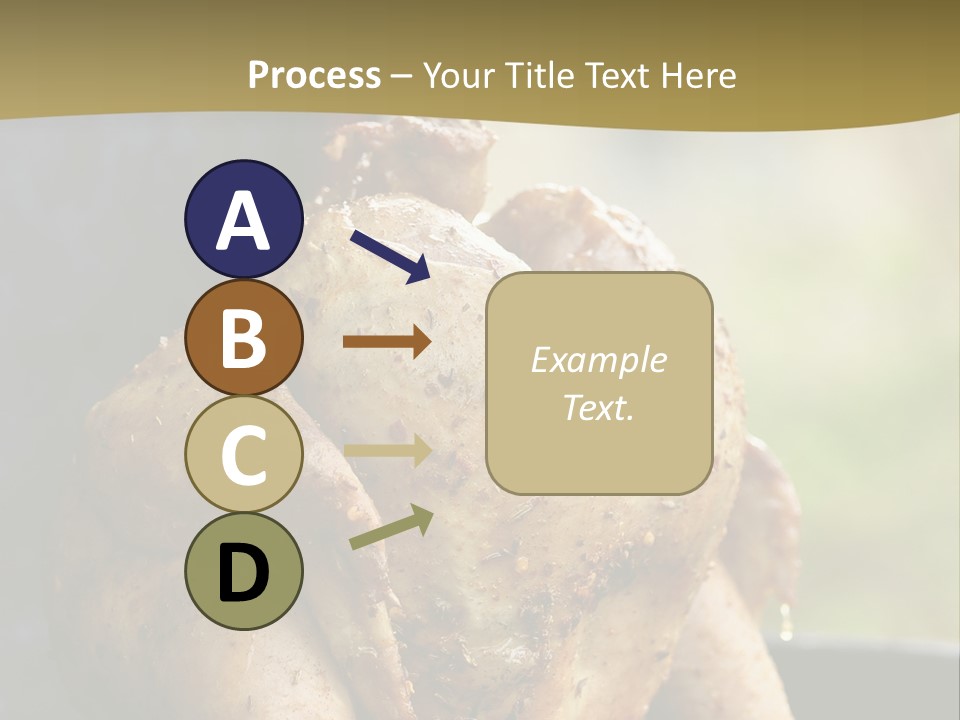 Man Hilarious Happy Grin PowerPoint Template