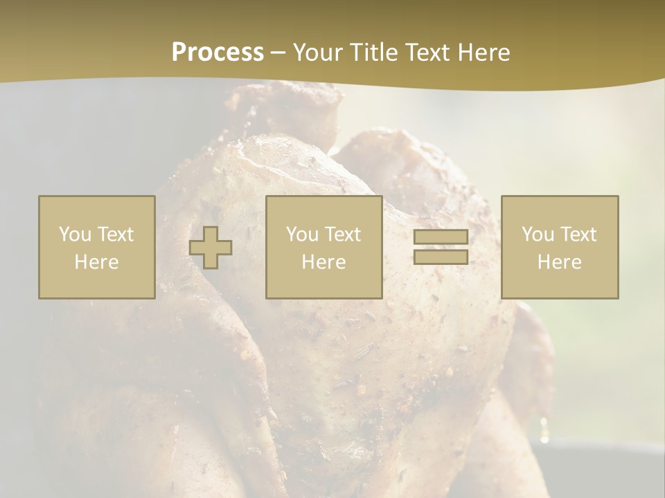 Man Hilarious Happy Grin PowerPoint Template