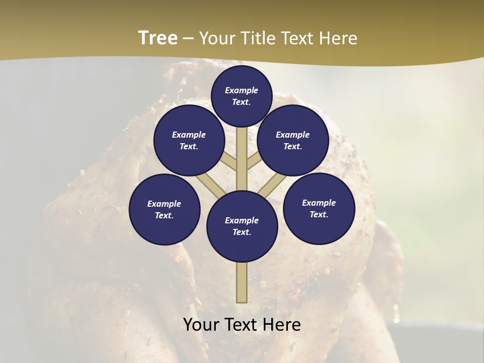 Man Hilarious Happy Grin PowerPoint Template