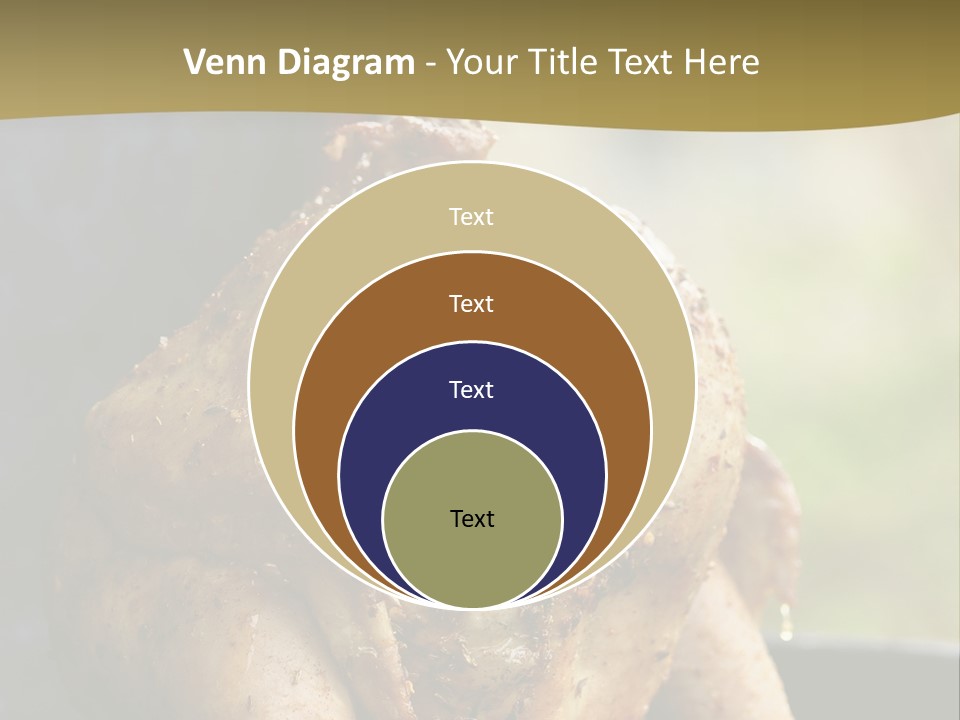 Man Hilarious Happy Grin PowerPoint Template