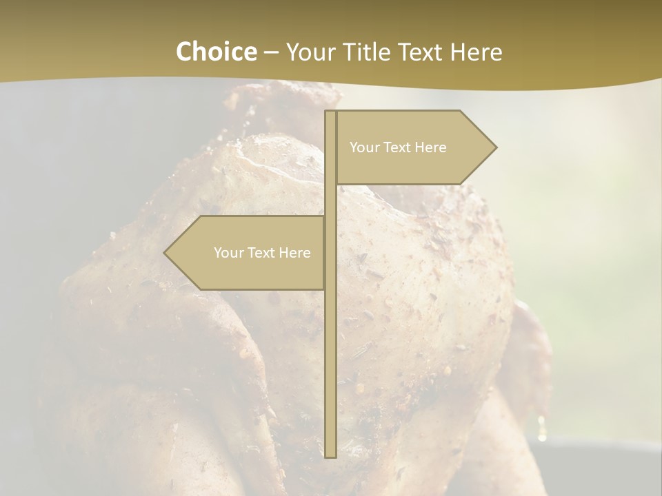 Man Hilarious Happy Grin PowerPoint Template