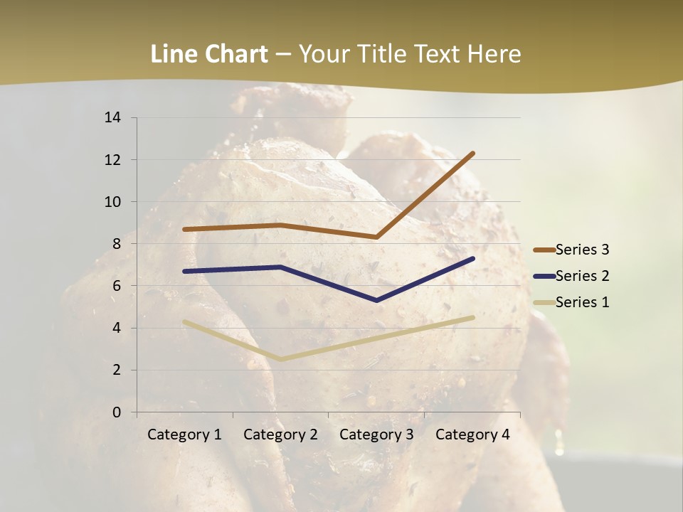 Man Hilarious Happy Grin PowerPoint Template