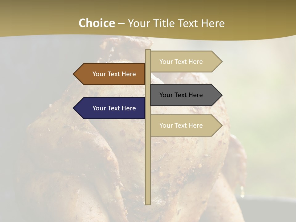 Man Hilarious Happy Grin PowerPoint Template