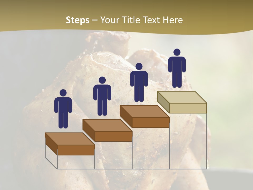 Man Hilarious Happy Grin PowerPoint Template