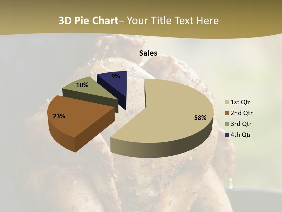 Man Hilarious Happy Grin PowerPoint Template