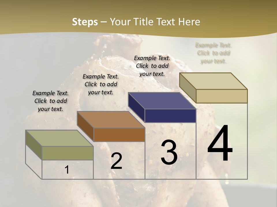 Man Hilarious Happy Grin PowerPoint Template