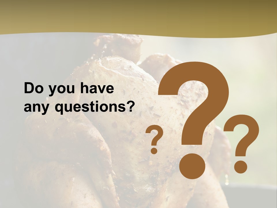 Man Hilarious Happy Grin PowerPoint Template