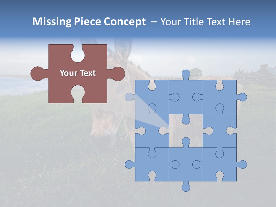 Clean Cut North American Boss PowerPoint Template