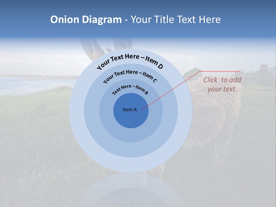 Clean Cut North American Boss PowerPoint Template