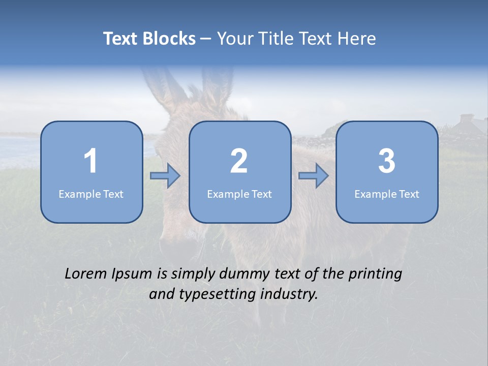 Clean Cut North American Boss PowerPoint Template