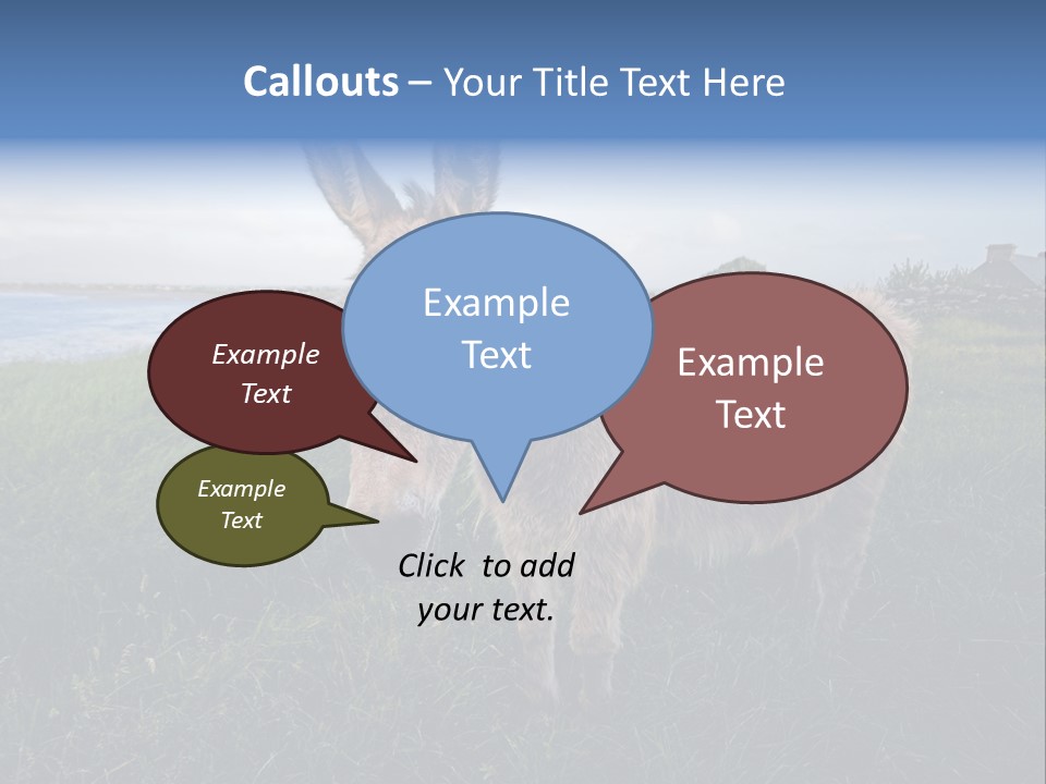 Clean Cut North American Boss PowerPoint Template