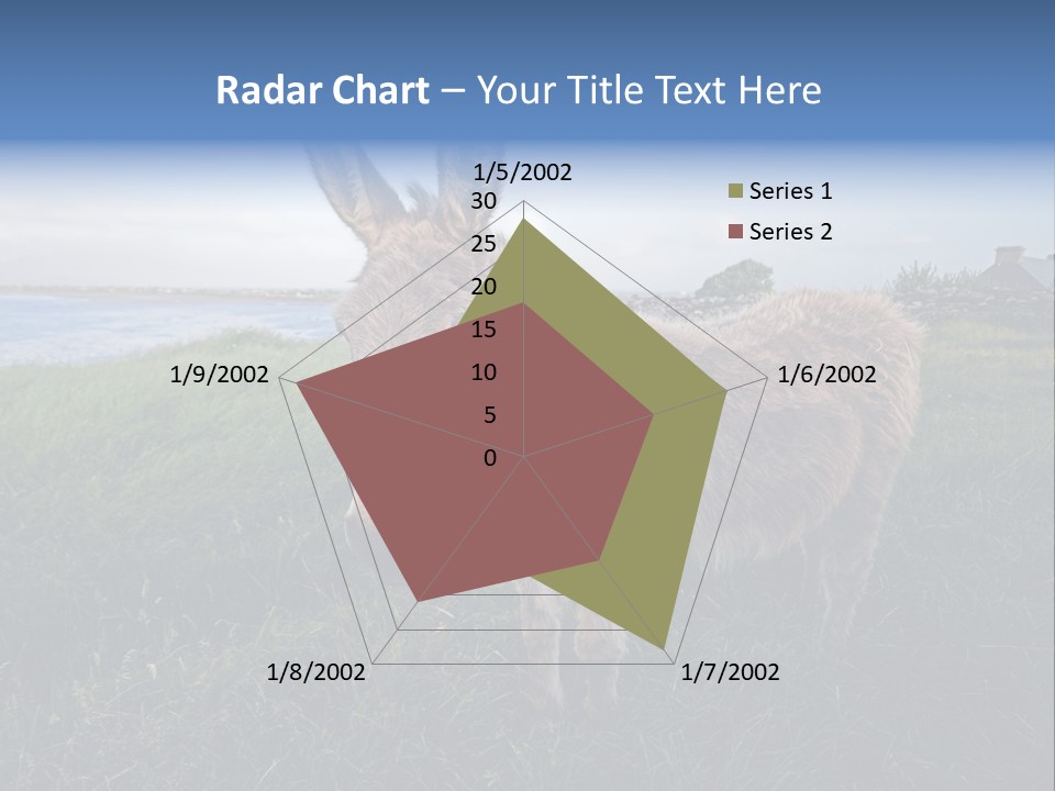 Clean Cut North American Boss PowerPoint Template