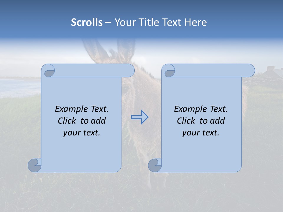 Clean Cut North American Boss PowerPoint Template