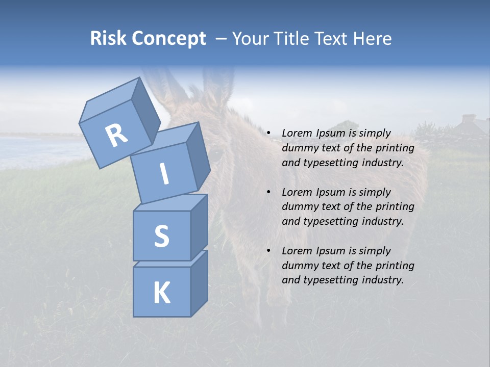 Clean Cut North American Boss PowerPoint Template