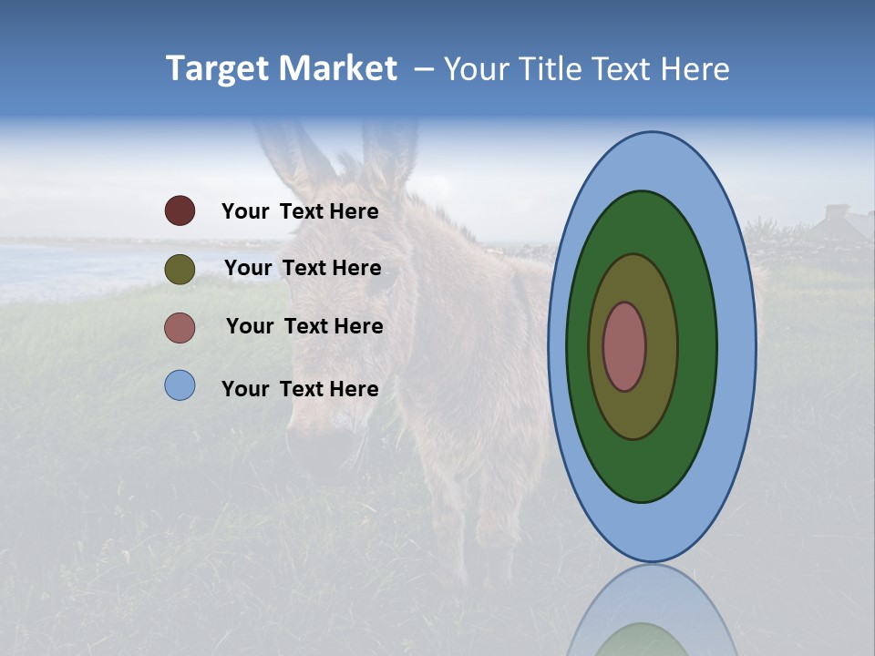 Clean Cut North American Boss PowerPoint Template