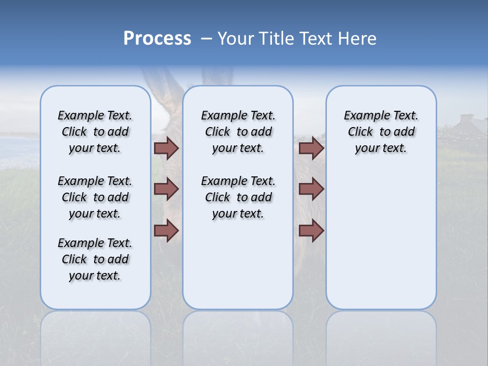 Clean Cut North American Boss PowerPoint Template