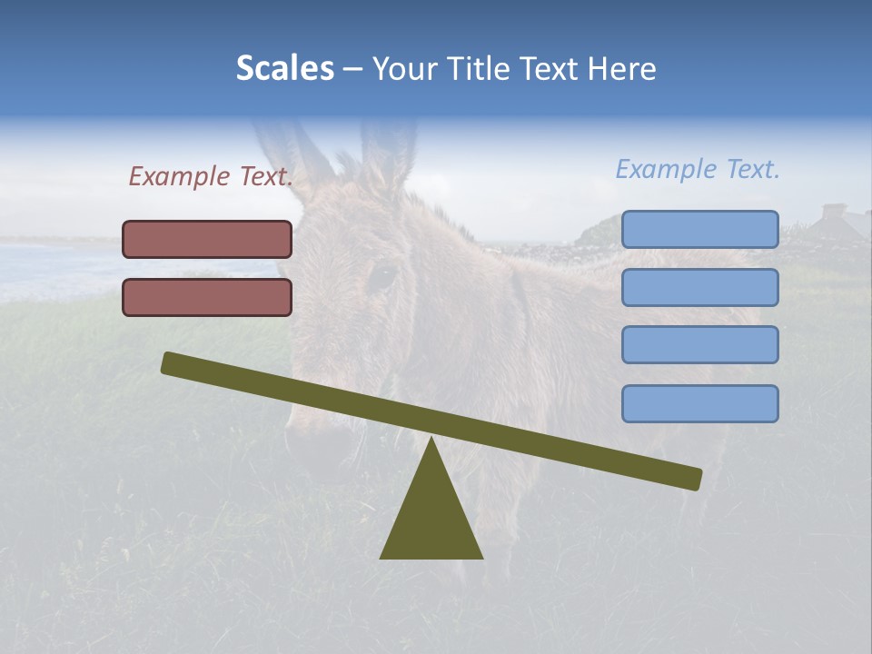 Clean Cut North American Boss PowerPoint Template
