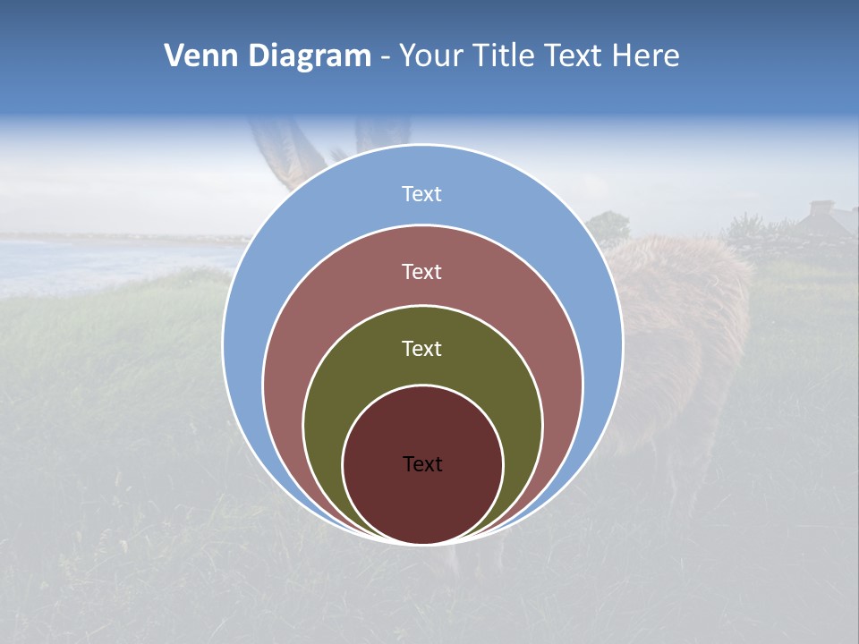 Clean Cut North American Boss PowerPoint Template