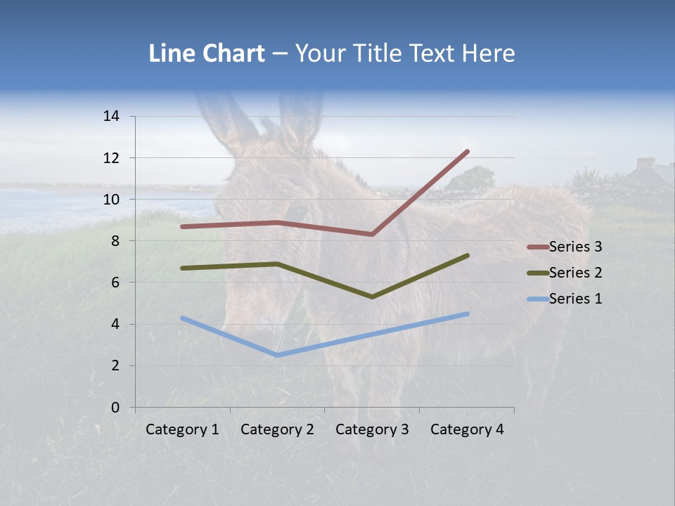 Clean Cut North American Boss PowerPoint Template