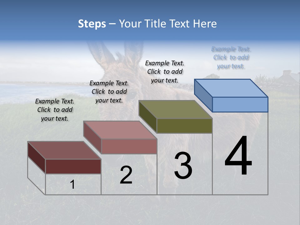Clean Cut North American Boss PowerPoint Template