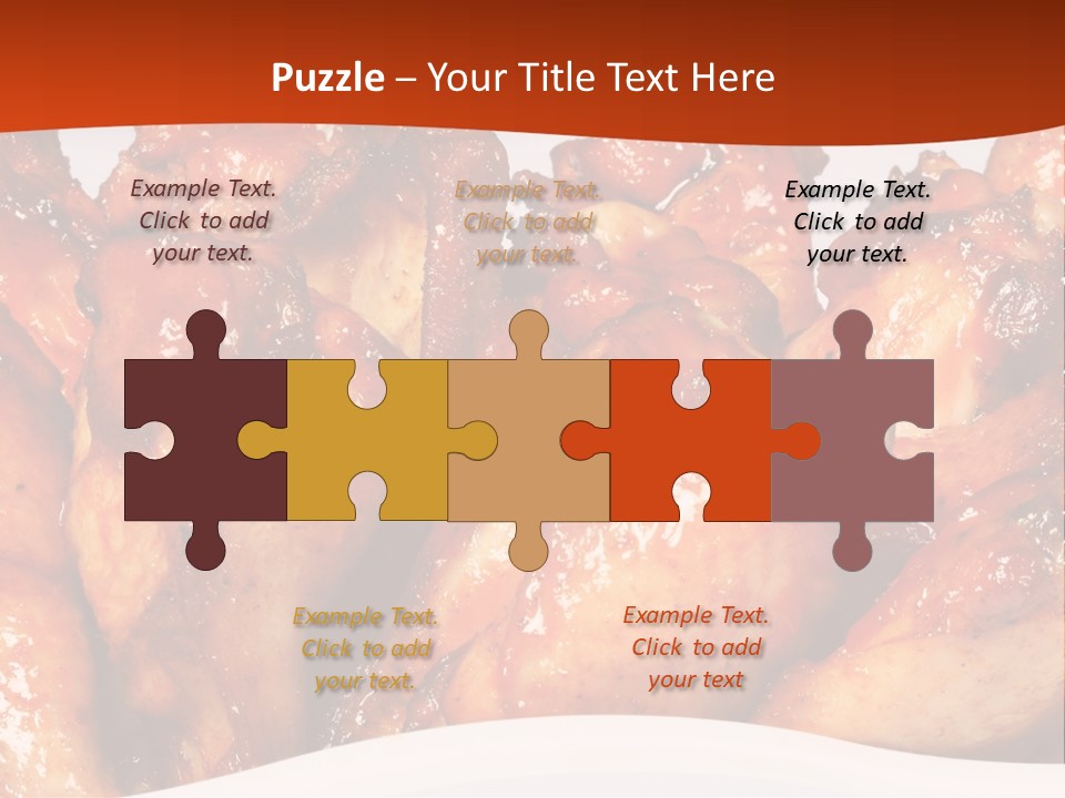 Mustache Real Fifties PowerPoint Template